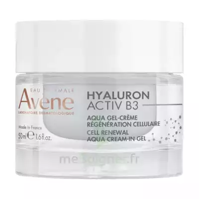 Avène Eau Thermale Hyaluron Activ B3 Aqua Gel Crème Pot/50ml à VARCES-ALLIÈRES-ET-RISSET
